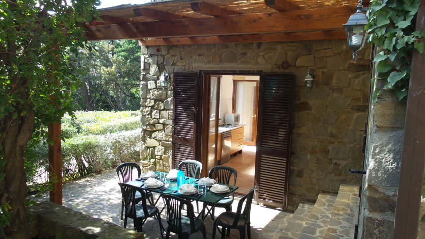Terrazza esterna